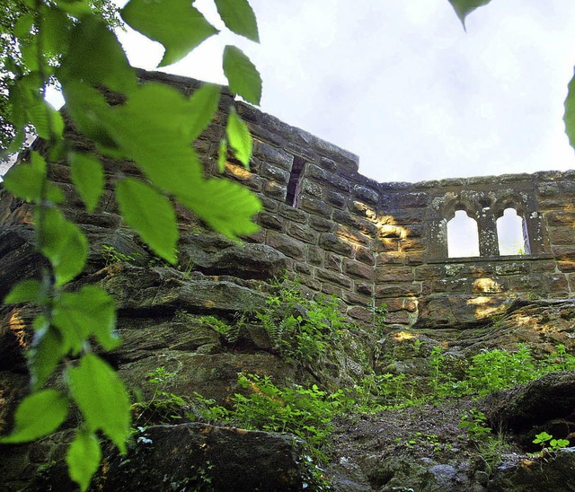 Die Burg Ltzelhard hat eine besondere Geschichte.   | Foto: archivbild: Gemeinde