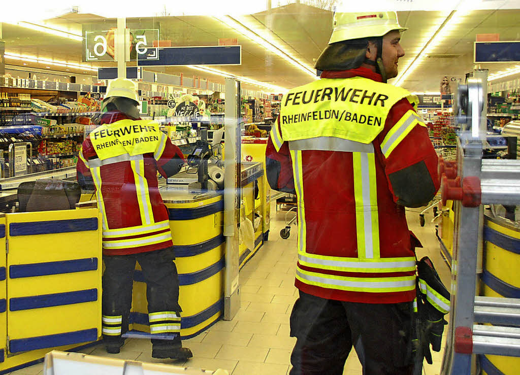 Im Lidl ist die Luft wieder rein Rheinfelden Badische Zeitung