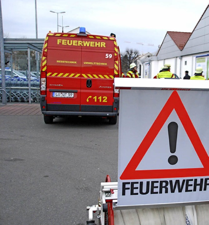 Im Lidl ist die Luft wieder rein Rheinfelden Badische Zeitung