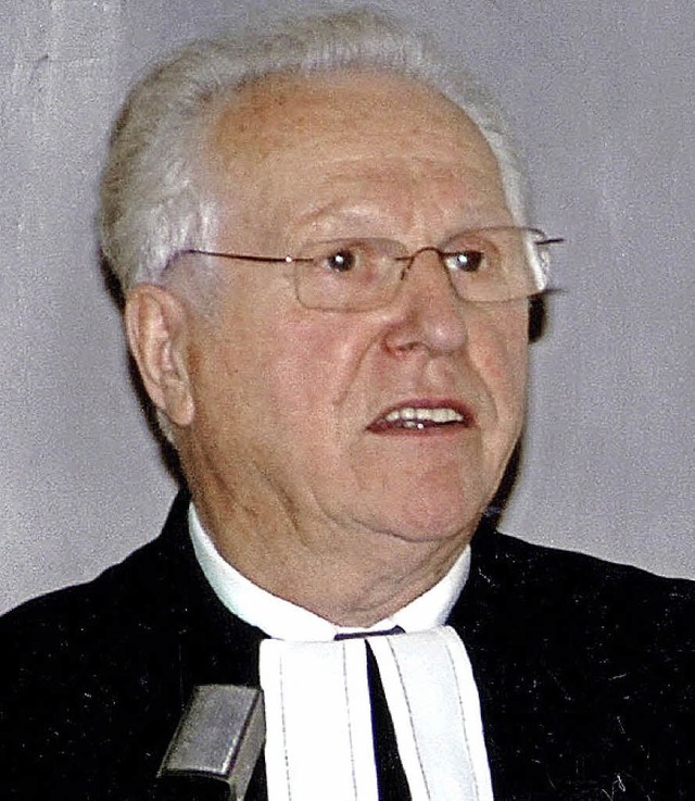 Hans Saecker  | Foto: Privat