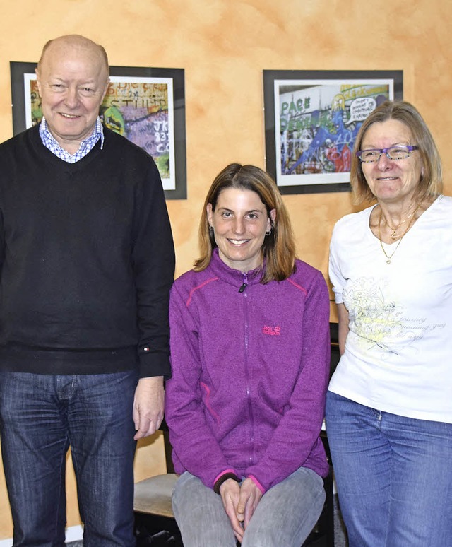 Das Verwaltungsteam der Musikschule Rh...ich, Tanja Baumann, Sibylle Rauleder.   | Foto: Sarah Nltner