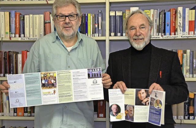Peter Diegel (links) und Martin Maier-...rstiftung fr das erste Halbjahr 2016.  | Foto: Markus Maier