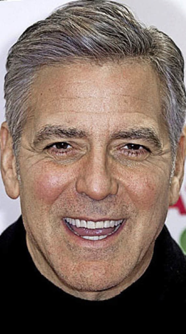 Clooney  | Foto: dpa