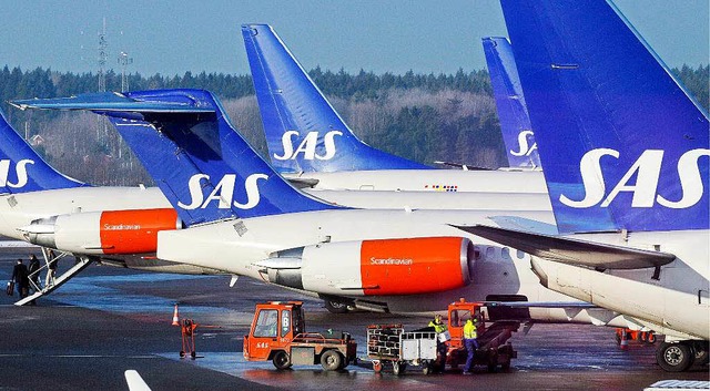 Mit Flugzeugen will Schweden abgelehnte Asylbewerber auer Landes bringen,  | Foto: dpa