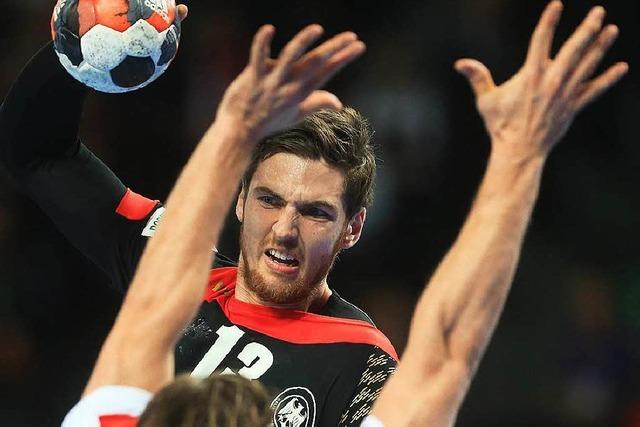 Deutsche Handballer spielen um 18.30 Uhr gegen Norwegen