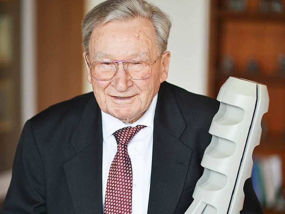 Erfinder des FischerDübels tot Artur Fischer starb mit 96