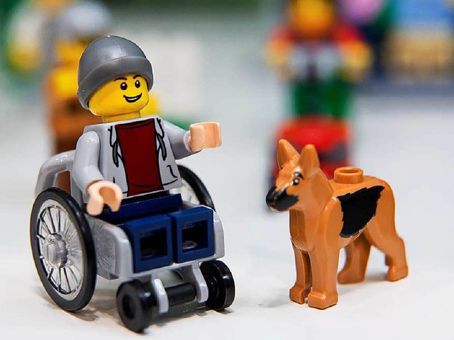Eine kleine Sensation bei Lego.  | Foto: dpa