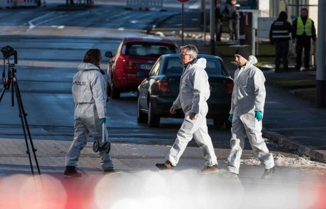 Die Ermittlungen der „Soko Container“ laufen.  | Foto: dpa