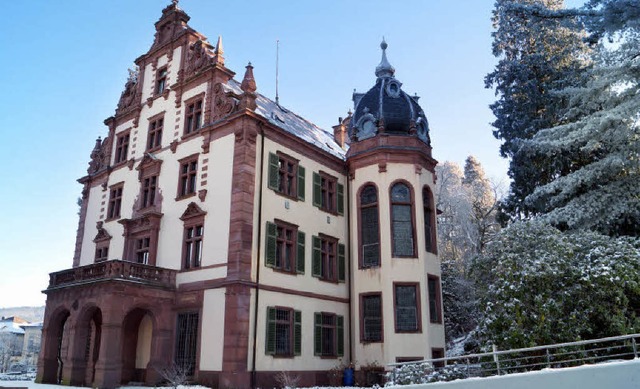 Knftig werden auch die oberen Geschos...rzoglichen Palais wieder belebt sein.   | Foto: Silke Hartenstein