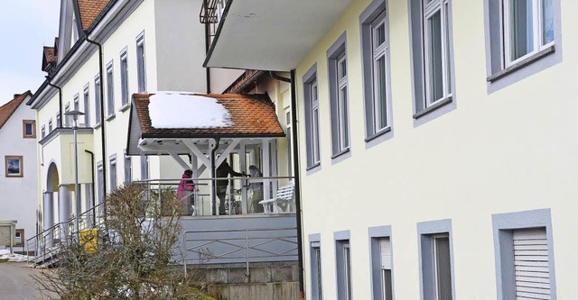 Das Lffinger Altenpflegeheim  soll au...ahr wieder schwarze Zahlen schreiben.   | Foto: Martin Wunderle