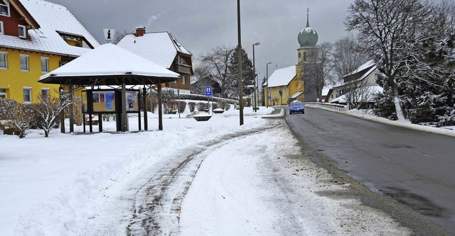 In   Kappel ist man mit der Ortseinfah...keitsreduzierung erfllt sich nicht.    | Foto: Ralf Morys