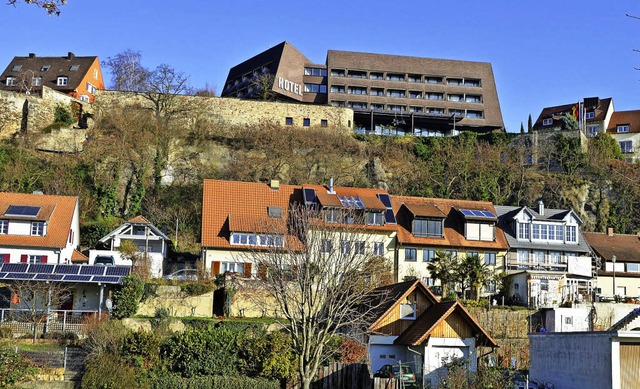 Ein Investor  will das Hotel am Mnste...eisach in einen Wohnkomplex umwandeln.  | Foto: Christina Hohwieler