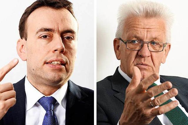 Kretschmann und Schmid zur 