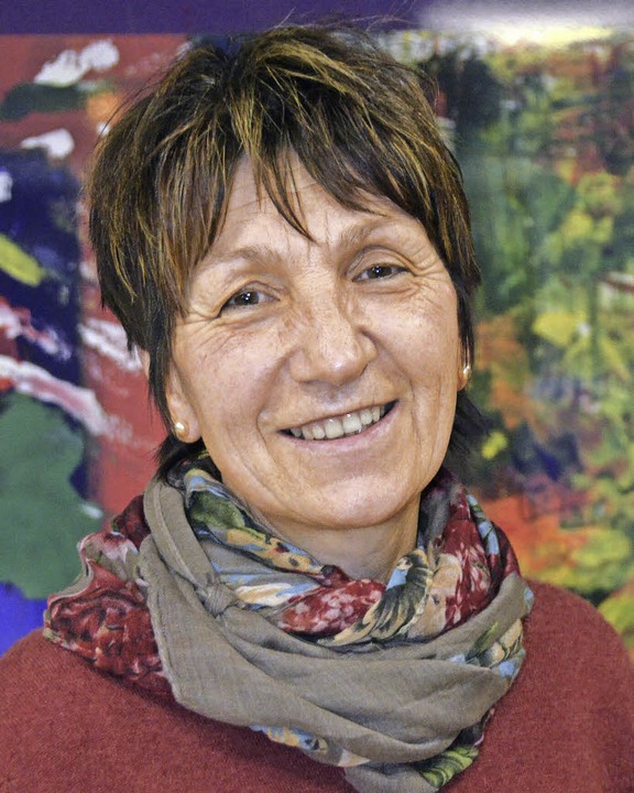 Neue stellvertretende Vorsitzende: Maria Fritz   | Foto: Hrvoje Miloslavic