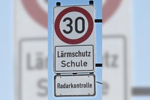 Tempo 30 kann umgesetzt werden