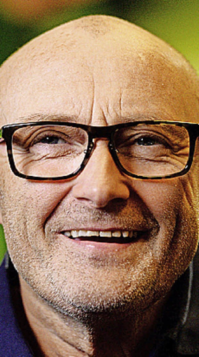 Phil Collins  | Foto: dpa
