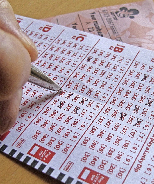 Lotto in Grobritannien: 6 aus 59   | Foto: dpa