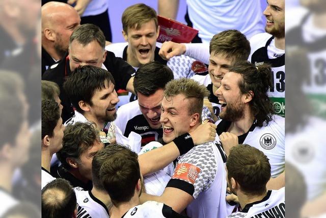 Deutschlands neue Handball-Helden