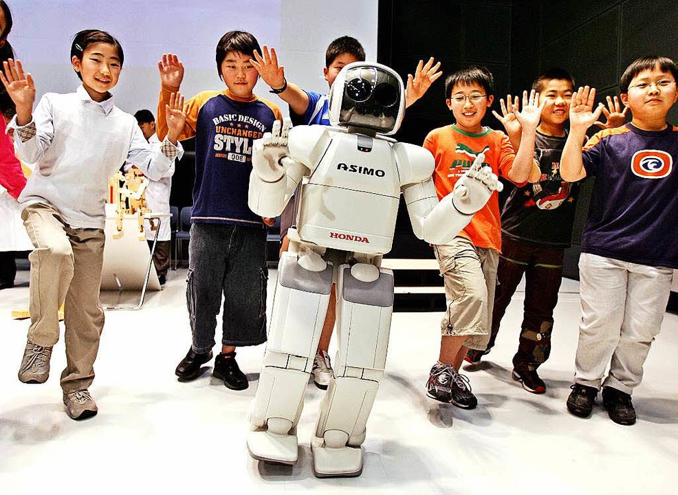 Japan Schottet Sich Ab Lieber Roboter Als Auslander Ausland Badische Zeitung