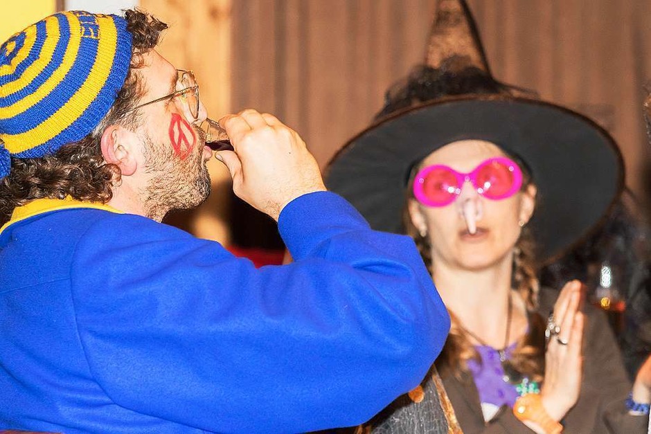 Wiiberobed - Thema Walpurgisnacht: Ob das gut geht? (Foto: Chris Seifried) Wiiberobed - Thema Walpurgisnacht: Ob das gut geht? (Foto: Chris Seifried)