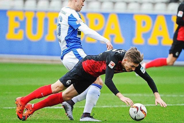 SC Freiburg unterliegt Zrich 1:3