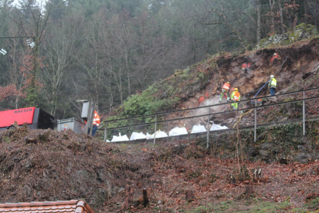 B31 Im Höllental In Der Nacht Voll Gesperrt - Freiburg - Badische Zeitung