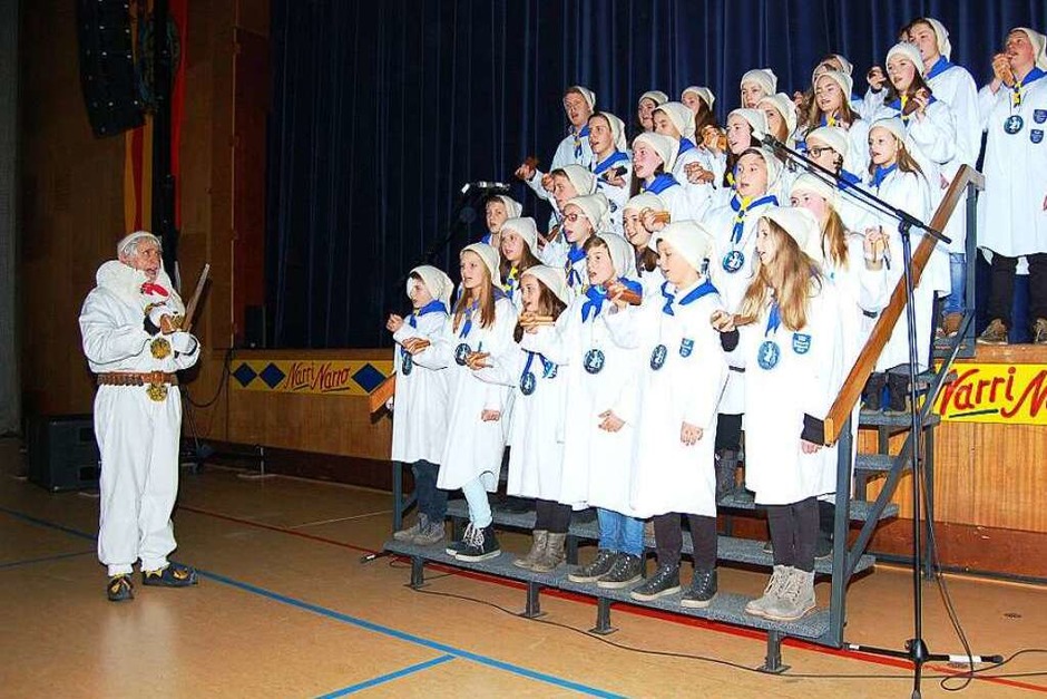 Die Kläpperlegarde (Foto: Christian Ringwald) Die Kläpperlegarde (Foto: Christian Ringwald)