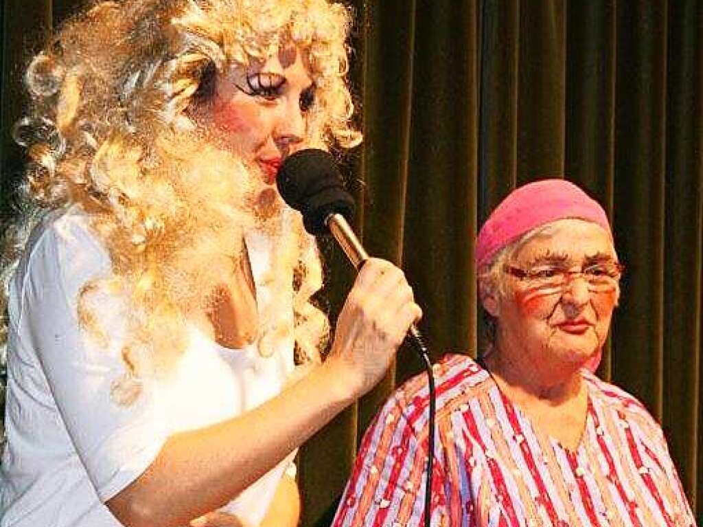 Hoch her ging’s bei der Grwihler Frauenfasnacht.