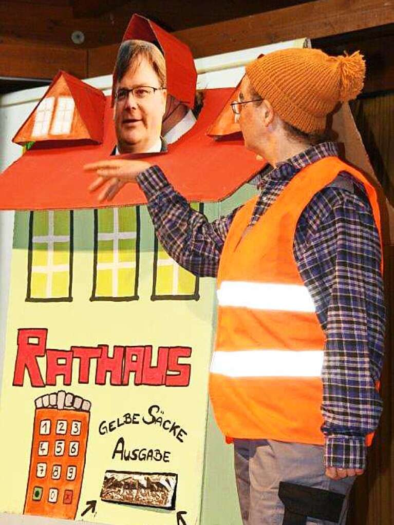 Hoch her ging’s bei der Grwihler Frauenfasnacht.