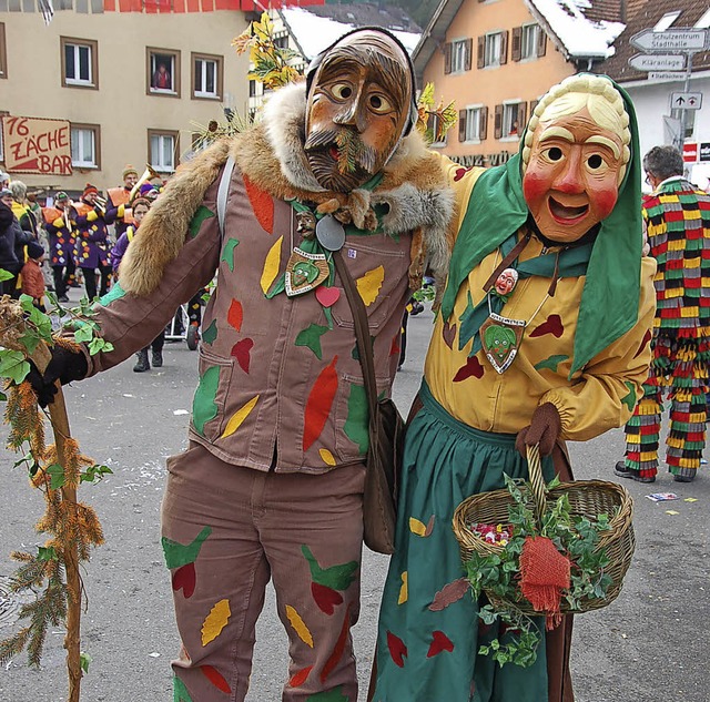 Die Eberfinger &#8222;Waldltle&#8220; stehen in den nrrischen Startlchern!  | Foto: Jutta Binner-Schwarz