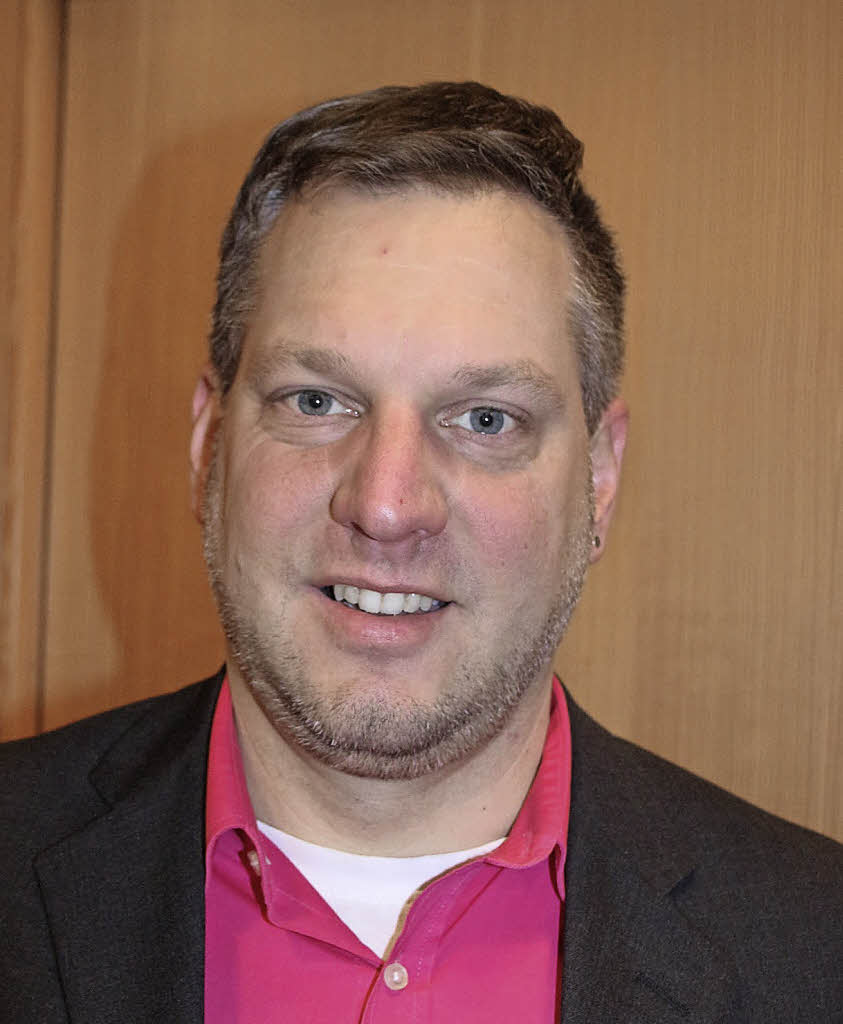 Jörg Barth ist Hauptamtsleiter Gutach im Breisgau Badische Zeitung