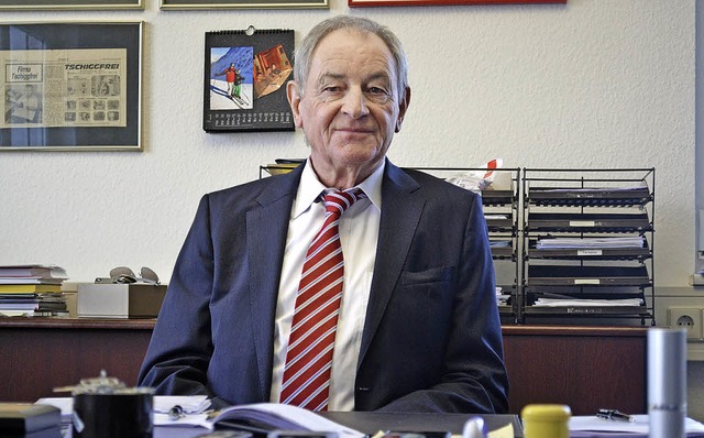 WTO-Firmenchef Werner Tschiggfrei   | Foto: Harald Rudolf