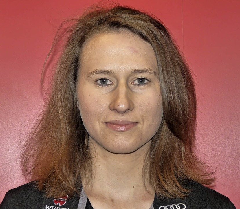 Ramona Straub solide zurück Skispringen Badische Zeitung