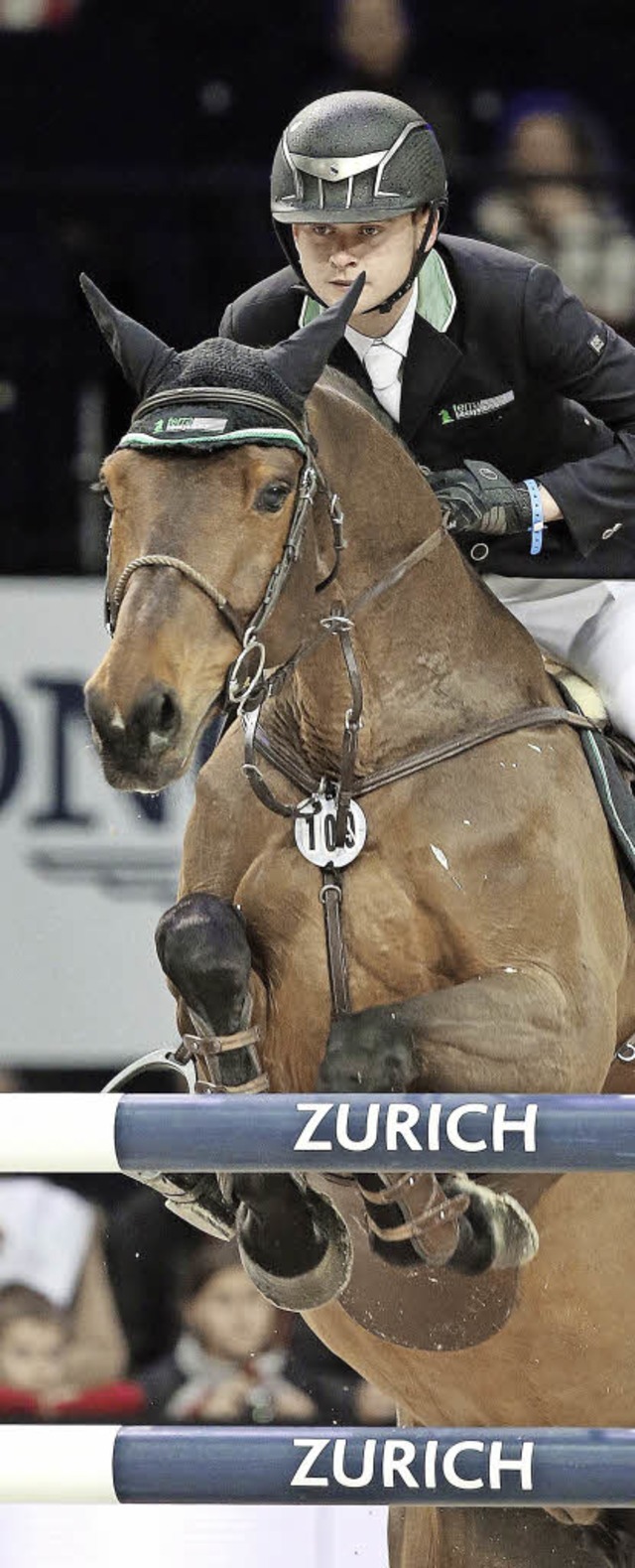 Mit Carella in der Schweiz mitten in der Weltklasse platziert: Niklas Krieg  | Foto: dpa