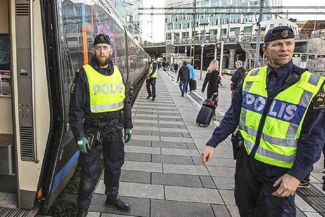 Schwedische Polizei vertuscht Flchtlingskriminalitt