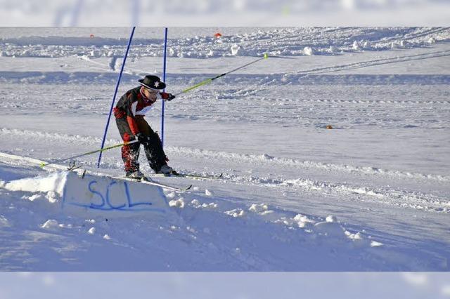 Mit der Jugend des Skiclubs Langenordnach in Titisee-Neustadt