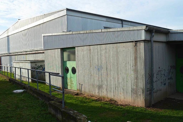 Nach Kritik aus der Vereinswelt haben ...llensanierung in Steinen signalisiert.  | Foto: Bro Tannenberg