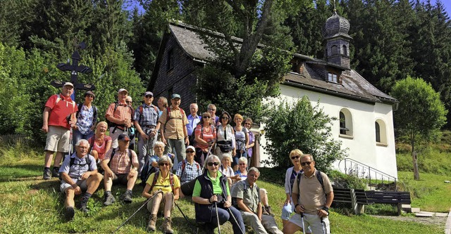 Der Schwarzwaldverein Denzlingen feier...ern steht im Mittelpunkt des Vereins.   | Foto: Andrea Steinhart/Privat