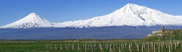 Der Berg Ararat gilt als Nationalsymbo...ienreise ins das osteuropische Land.   | Foto: Privat