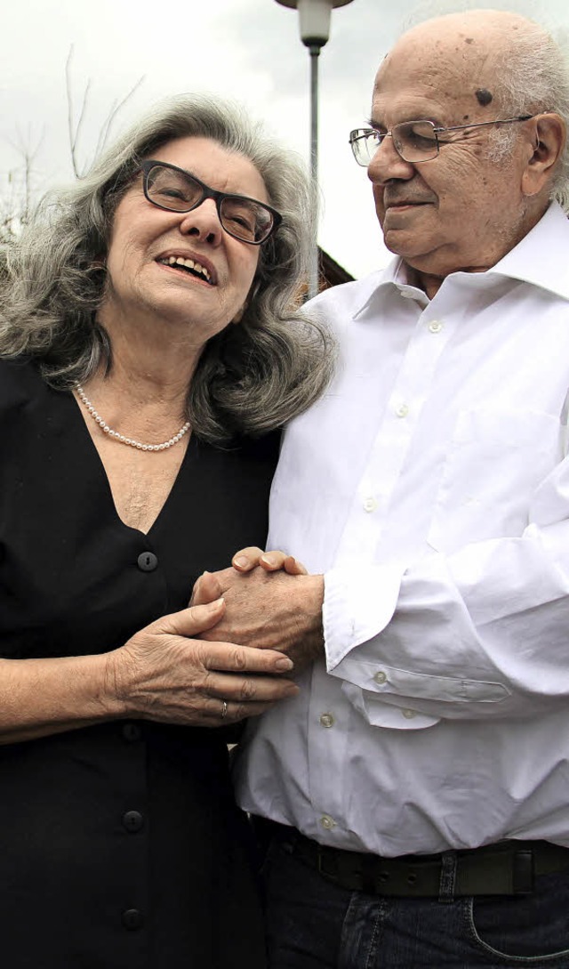Marlies und Markus Zickgraf sind seit 60 Jahren verheiratet.  | Foto: Gerda Oswald