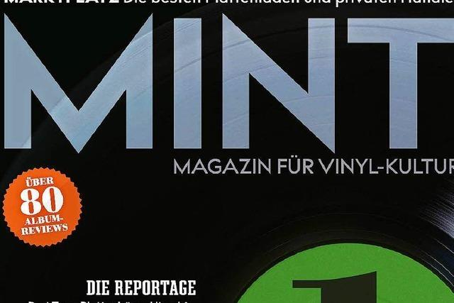 Fr Plattenliebhaber: Die Musikzeitschrift Mint