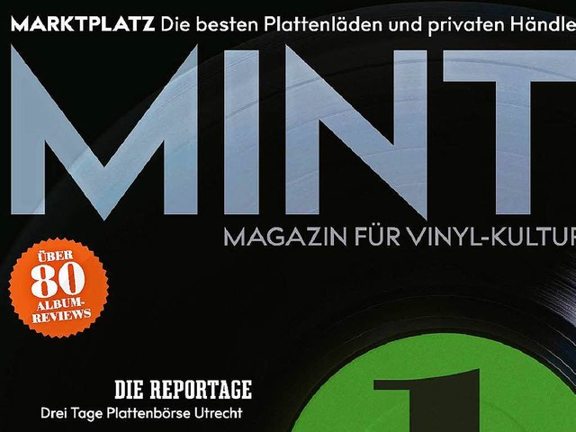 Das Cover der ersten Ausgabe der Zeitschrift Mint  | Foto: Verlag