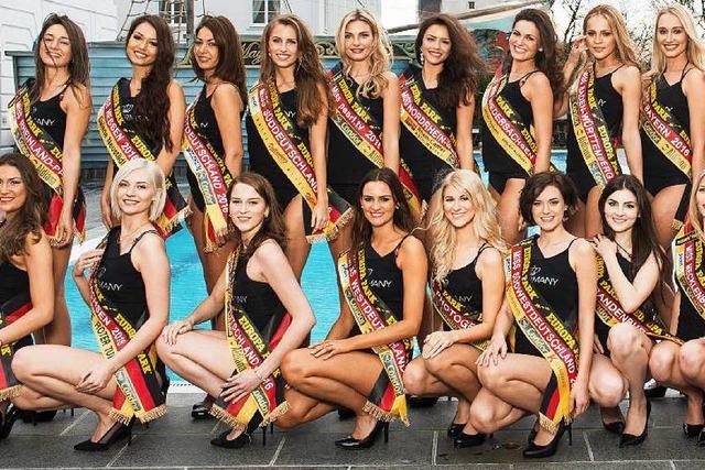 Die Miss Germany-Kandidatinnen bereiten sich auf Fuerteventura vor