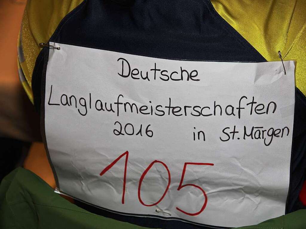 Wer wei... ob die 105 dann gewinnt.