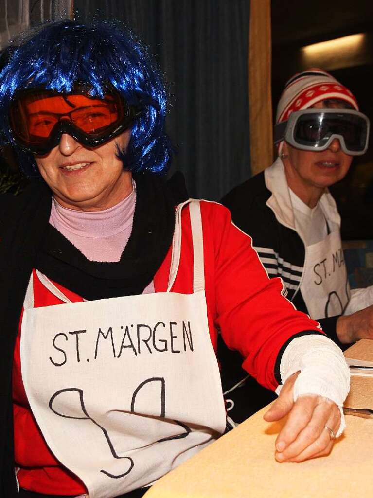 St. Mgemer Langluferinnen.