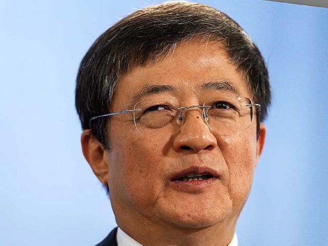 Ren Jianxin, der Chef von Chem-China.  | Foto: dpa