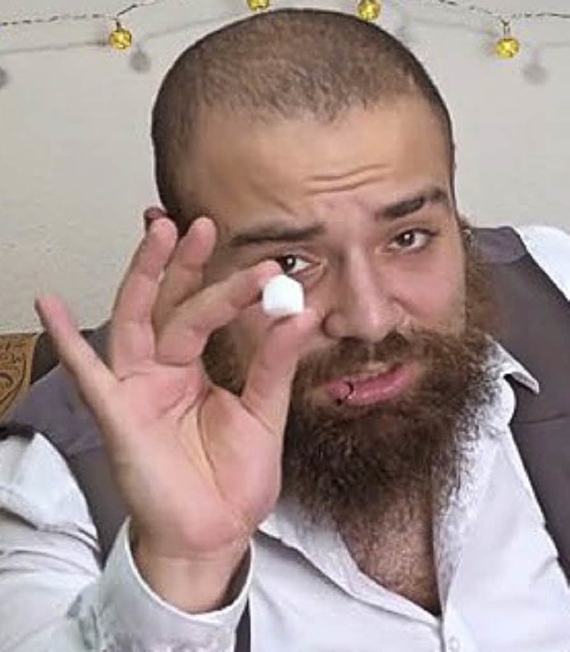 Firas al-Shater, Zukar, fudder  | Foto: Youtube-Screenshot