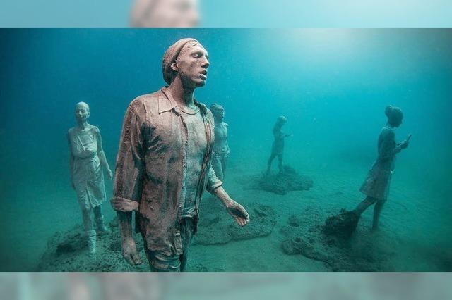 Ein Unterwassermuseum entsteht