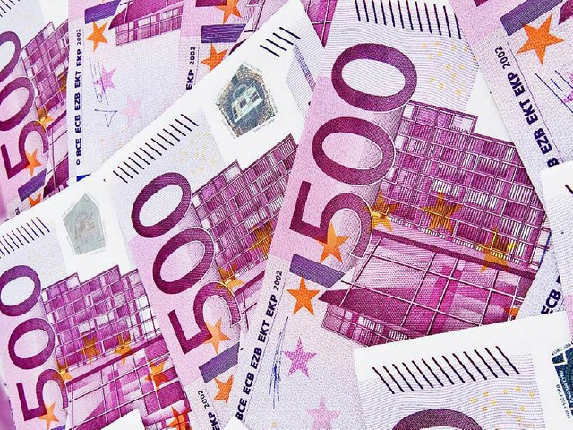 5000 Euro Cash schlgt Berlin als Limit fr eine Transaktion vor.  | Foto: Erwin Wodicka