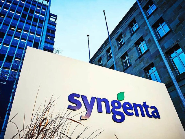 Syngenta beschftigt in der Region run...n,  1750 am Hauptsitz in Basel (Foto).  | Foto: ZVG